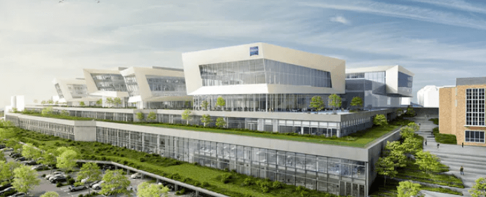 再次牽手蔡司！合景電子光學無塵車間工程建設又中標