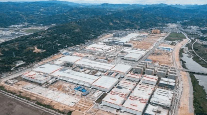 福鼎時代鋰離子電池生產(chǎn)基地廠房建設(shè)按下“快進鍵”！
