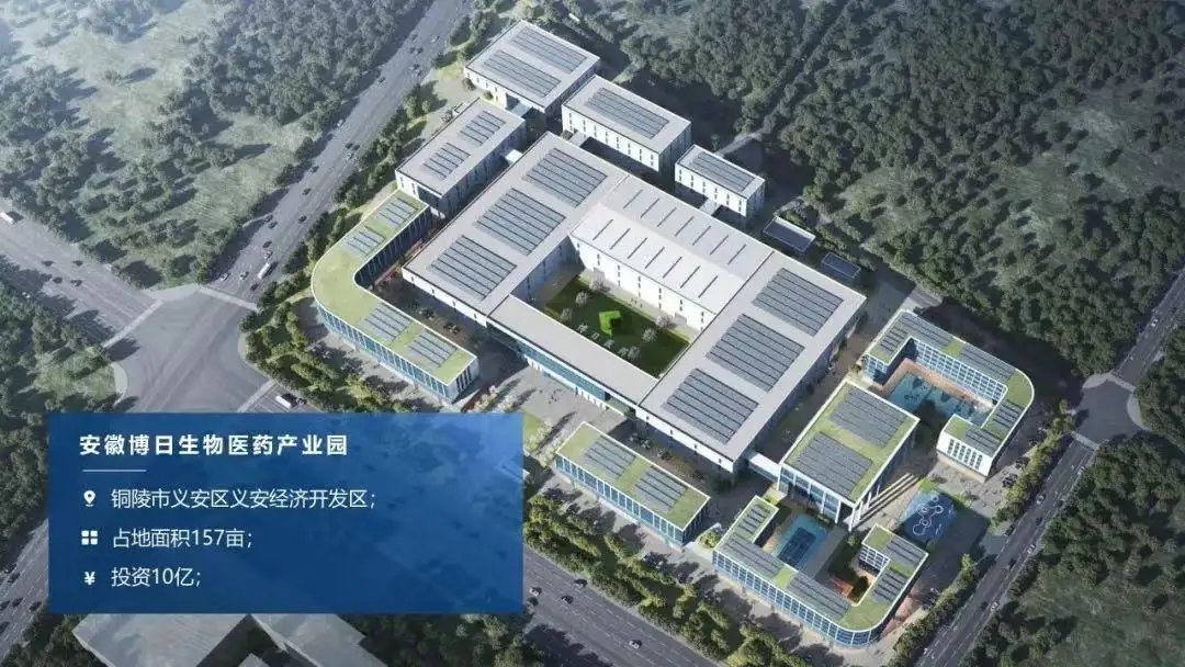 按下“快進(jìn)鍵”！安徽博日生物醫(yī)藥產(chǎn)業(yè)園建設(shè)項(xiàng)目